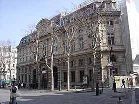 Façade de la mairie du 4e arrondissement