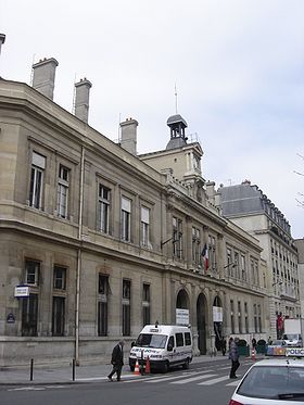 Façade de la mairie du 6e arrondissement