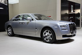 Paris - Mondial de l'automobile - Rolls Royce - Ghost - 04.JPG