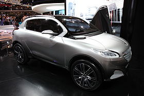 Paris - Mondial de l'automobile 2010 - Peugeot HR1 - 005.JPG