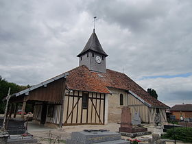 L'église paroissiale de Pars-lès-Chavanges.