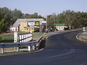 L'entrée de Bowning