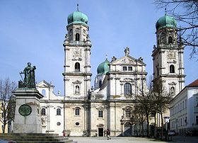 Image illustrative de l'article Cathédrale Saint-Étienne de Passau