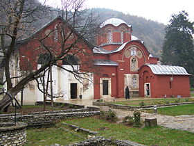 L'église de la Vierge « Hodegitria » dans le Patriarcat de Peć