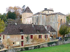 Image illustrative de l'article Église Saint-Martial (Paunat)