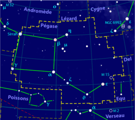 Image illustrative de l'article Pégase (constellation)