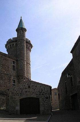 Le château de Virieu