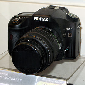 Image illustrative de l'article Pentax K200D