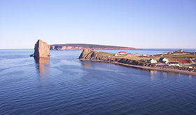 Image illustrative de l'article Parc national de l'Île-Bonaventure-et-du-Rocher-Percé