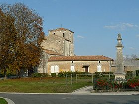 L'église de Péreuil