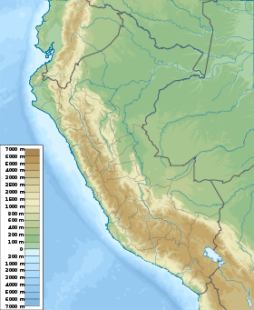 (Voir situation sur carte : Pérou)