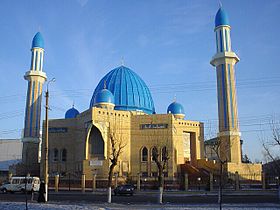 La mosquée de Petropavl