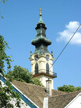L'église évangélique de Bački Petrovac