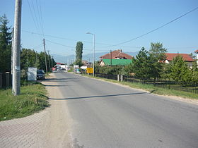 Le village de Petrovets