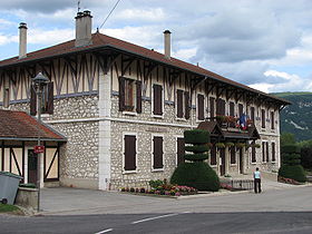 Mairie de Peyrieu