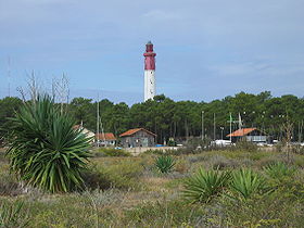 Le phare du Cap-Ferret en mars 2006