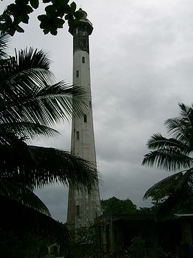 Le phare de l'Île aux Prunes.