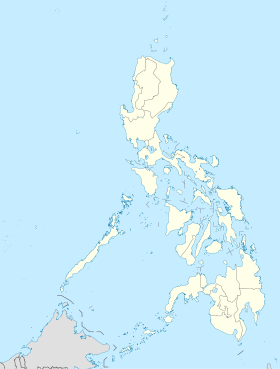 Carte des Philippines