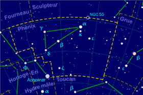 Image illustrative de l'article Phénix (constellation)