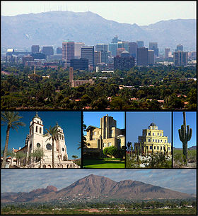 Image illustrative de l'article Phoenix (Arizona)