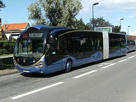 Image illustrative de l'article Liste des lignes des bus de DK'BUS Marine