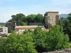 Le château de Eurre