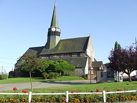 L'église à Moliens