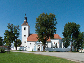L'église de Pištín.