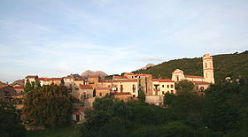 Vue sur Piana