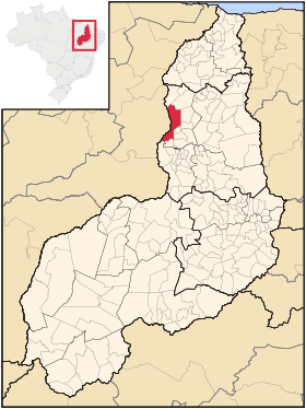 Localisation de Teresina sur une carte