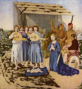 Image illustrative de l'article La Nativité (Piero della Francesca)
