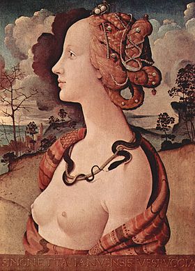 Image illustrative de l'article Portrait de Simonetta Vespucci