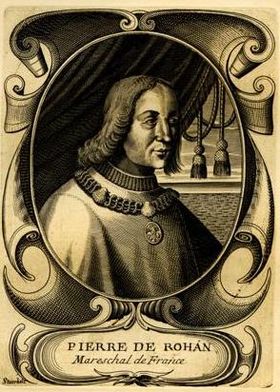 Gravure de Pierre de Rohan par F. Stuerhelt (XVIIe)