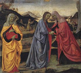 Image illustrative de l'article La Visitation de la Vierge avec sainte Anne