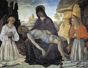 Image illustrative de l'article Gonfanon avec la Pietà