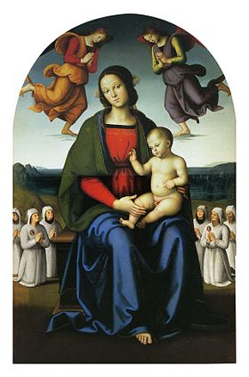 Image illustrative de l'article La Vierge de la consolation (Le Pérugin)