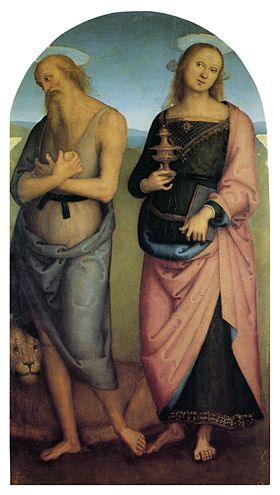 Image illustrative de l'article Saint Jérôme et sainte Marie-Madeleine
