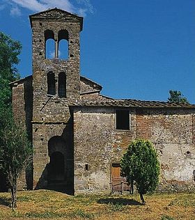 Image illustrative de l'article Pieve Santa Maria a Corsano
