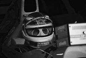 Nelson Piquet lors du GP des États-Unis 1991