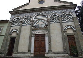 Image illustrative de l'article Pieve Sant'Andrea (Pistoia)