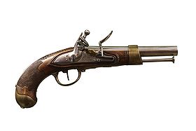 Image illustrative de l'article Pistolet modèle An XIII