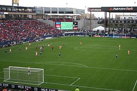 Pizza Hut Park 2006 MLS Cup.jpg