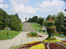 Statue de Lénine à Piatigorsk.