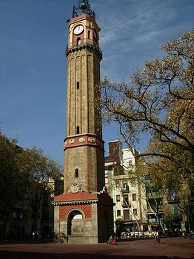 Image illustrative de l'article Place de la Ville de Gràcia