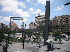 Image illustrative de l'article Place Lesseps (Barcelone)