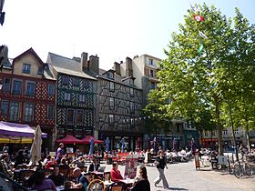 Image illustrative de l'article Place Sainte-Anne (Rennes)