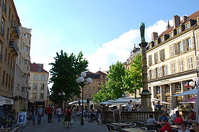 Image illustrative de l'article Place Saint-Jacques (Metz)