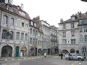 Image illustrative de l'article Place Victor-Hugo (Besançon)