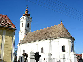 L'église orthodoxe serbe de Platičevo