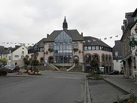 Mairie de Plestin-les-Grèves.